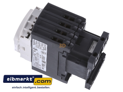 View top right Schneider Electric LC1DT32P7 Magnet contactor 18A 230VAC - 
