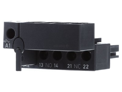 Frontansicht Schneider Electric LU9BN11 Klemmleiste f�r Spule 