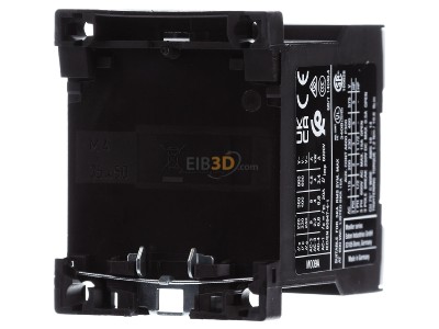 Ansicht hinten Eaton DILEM-01-G-C(24VDC) Leistungsschtz AC-3/400V:4kW,3p DC 
