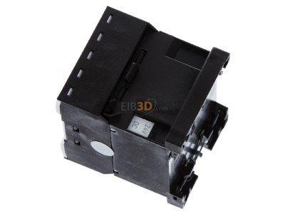 Ansicht oben rechts Eaton DILEM-01-G-C(24VDC) Leistungsschtz AC-3/400V:4kW,3p DC 