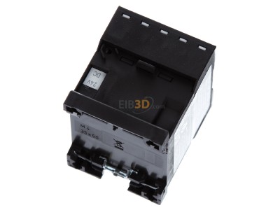 Ansicht oben hinten Eaton DILEM-01-G-C(24VDC) Leistungsschtz AC-3/400V:4kW,3p DC 