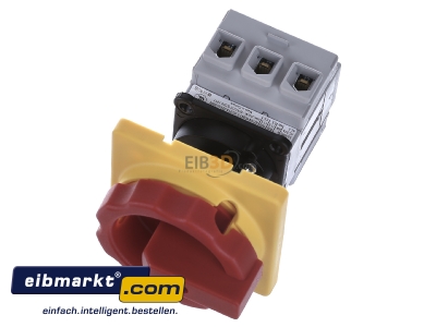 View up front Siemens Indus.Sector 3LD2254-0TK53 Safety switch 3-p 11,5kW
