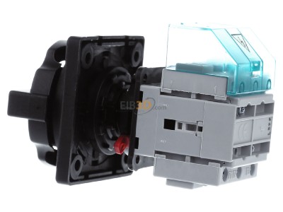 Ansicht rechts Siemens 3LD2154-0TK51 Hauptschalter 3p. 25A 9,5kW/400V 