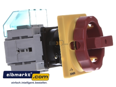Ansicht links Siemens Indus.Sector 3LD2154-0TK53 Haupt-/Not-Aus-Schalter 3p. 25A 9,5kW/400V 