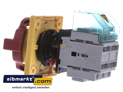 Ansicht rechts Siemens Indus.Sector 3LD2154-0TK53 Haupt-/Not-Aus-Schalter 3p. 25A 9,5kW/400V 