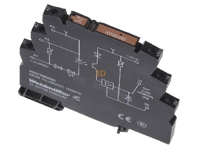 View up front Weidmller MOS 12-28VDC 100kHz Optocoupler 0,05A 
