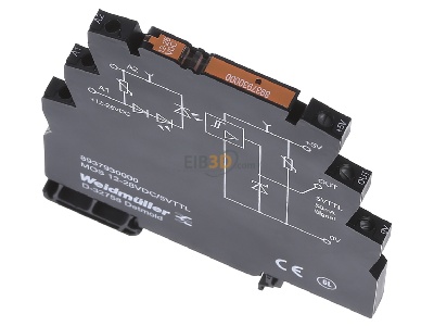 Ansicht oben vorne Weidmller MOS 12-28VDC/5VTTL Solid-State-Relais TTL 
