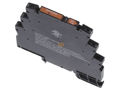 Ansicht oben hinten Weidmller MOS 12-28VDC/5VTTL Solid-State-Relais TTL 