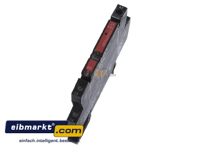 Ansicht oben links Weidmller TOS 24VDC/48VDC 0,5A Solid-State-Relais 5-48VDC 500mA 