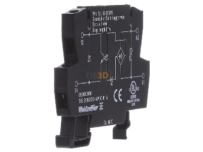 Ansicht links Weidmller TOS230VAC/48VDC0,1A Solid-State-Relais 5-48VDC 100mA 