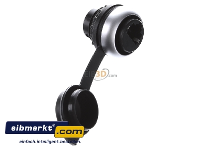 View top left Murrelektronik 4000-73000-0010000 RJ45 2x8(8) Data outlet 
