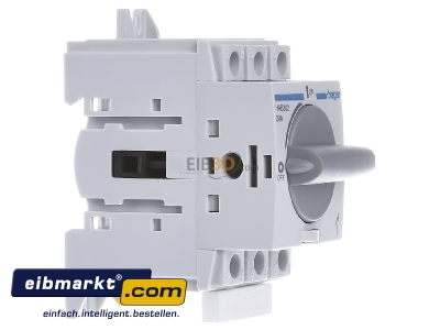 View on the left Hager HAB302 Safety switch 3-p - 
