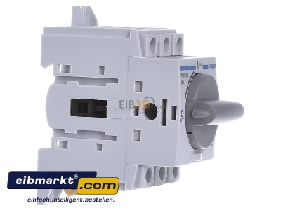 View on the left Hager HAB303 Safety switch 3-p - 
