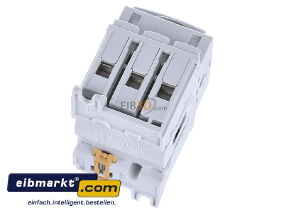 Top rear view Hager HAB303 Safety switch 3-p - 

