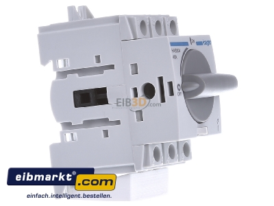 View on the left Hager HAB304 Safety switch 3-p - 
