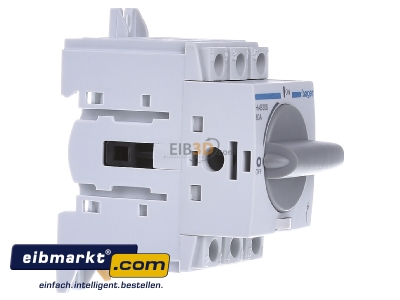 View on the left Hager HAB306 Safety switch 3-p - 
