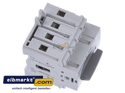 View top left Hager HAB402 Safety switch 4-p 9kW 
