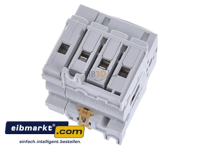 Top rear view Hager HAB402 Safety switch 4-p 9kW 
