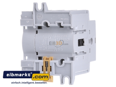 Back view Hager HAB403 Safety switch 4-p 14kW 
