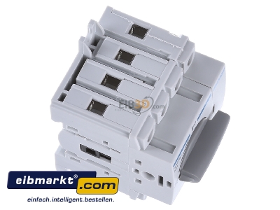 View top left Hager HAB403 Safety switch 4-p 14kW 

