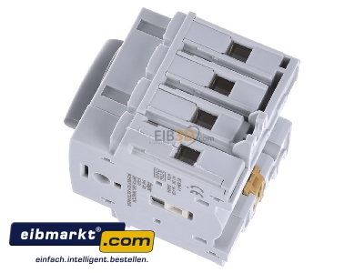 Ansicht oben rechts Hager HAB403 Lasttrennschalter 4P 32A 