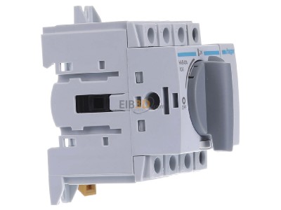 View on the left Hager HAB404 Safety switch 4-p 18kW 
