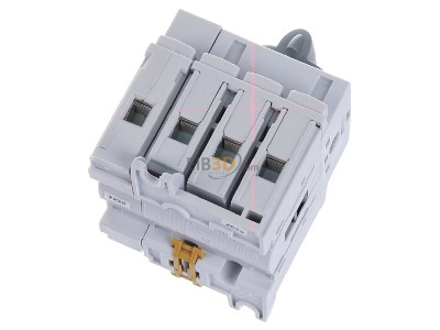 Top rear view Hager HAB404 Safety switch 4-p 18kW 
