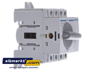 View on the left Hager HAB406 Safety switch 4-p 28kW 
