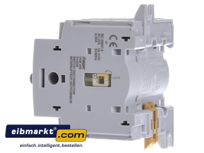View on the right Hager HAB406 Safety switch 4-p 28kW 
