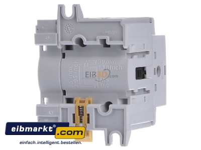 Back view Hager HAB406 Safety switch 4-p 28kW 
