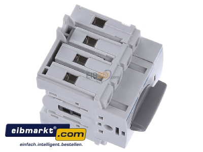 View top left Hager HAB406 Safety switch 4-p 28kW 
