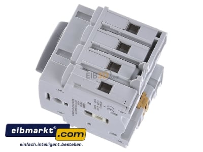 View top right Hager HAB406 Safety switch 4-p 28kW 

