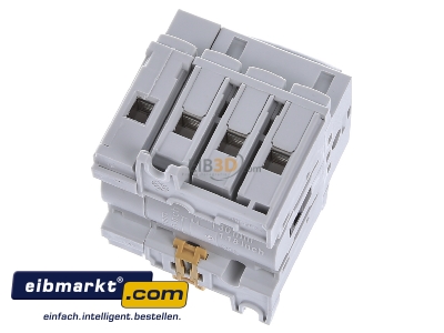 Top rear view Hager HAB406 Safety switch 4-p 28kW 
