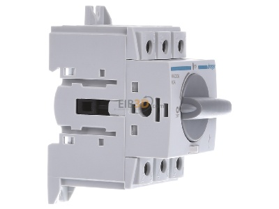 View on the left Hager HAC306 Safety switch 3-p 28kW 
