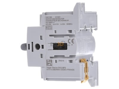 View on the right Hager HAC306 Safety switch 3-p 28kW 
