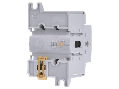 Back view Hager HAC306 Safety switch 3-p 28kW 
