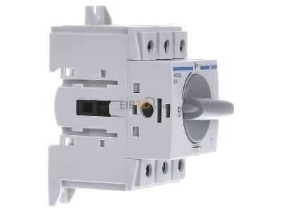 View on the left Hager HAC308 Safety switch 3-p 36kW 
