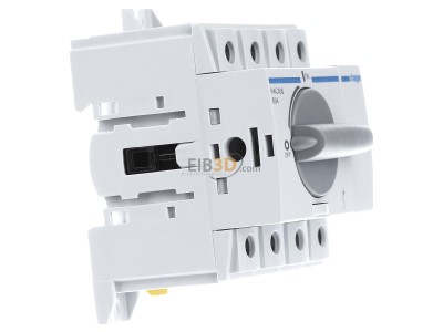 View on the left Hager HAC406 Safety switch 4-p 28kW 
