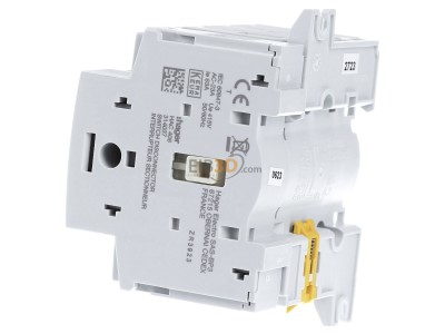 View on the right Hager HAC406 Safety switch 4-p 28kW 
