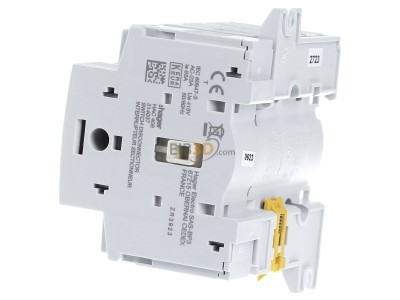 Ansicht rechts Hager HAC406 Lasttrennschalter 4P 63A 