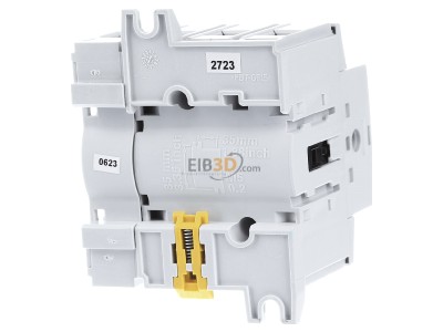 Back view Hager HAC406 Safety switch 4-p 28kW 
