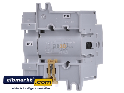 Back view Hager HAC408 Safety switch 4-p
