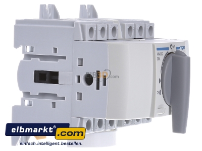 View on the left Hager HIM302 Off-load switch 3-p 20A - 

