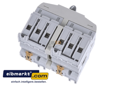 Top rear view Hager HIM304 Safety switch 3-p 18kW 
