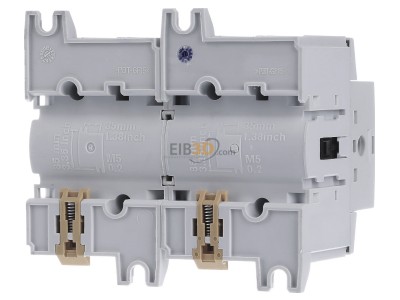Back view Hager HIM306 Safety switch 3-p 28kW 

