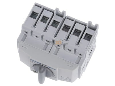 View up front Hager HIM306 Safety switch 3-p 28kW 
