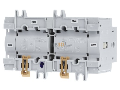 Back view Hager HIM402 Safety switch 4-p 9kW 
