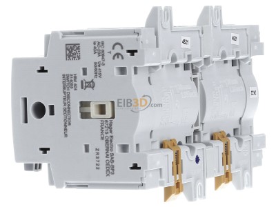 View on the right Hager HIM404 Safety switch 4-p 18kW 
