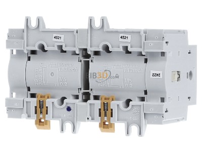 Back view Hager HIM404 Safety switch 4-p 18kW 

