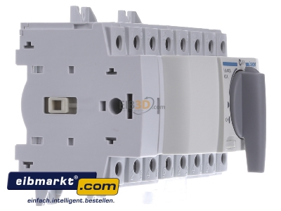 View on the left Hager HIM406 Off-load switch 4-p 63A
